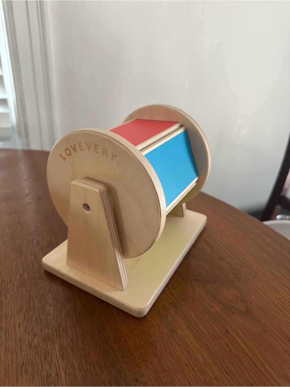 Lovevery Spinning Rainbow Toy, 5mo +